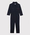 Combinaison en coton imprimée enfant fille bleu SMOKING