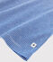 Pyjama milleraies bleu petit garçon en coton bleu SURF/blanc MARSHMALLOW