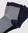 Lot de 2 paires de chaussettes enfant garçon variante 1
