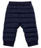 Pantalon doudoune bébé mixte bleu SMOKING