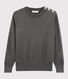 Pull brillant coton Femme