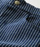 Pantalon en maille rayée bébé garçon bleu SMOKING/blanc MARSHMALLOW