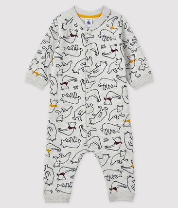 PETIT BATEAU - Combinaison longue bébé garçon