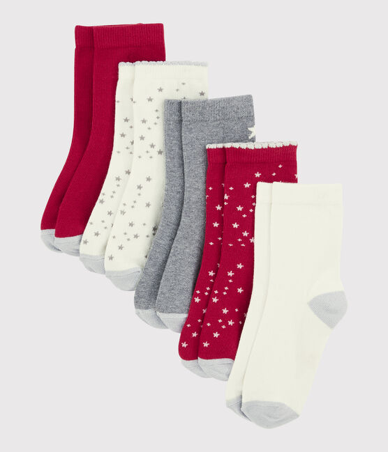 Lot de paires de chausettes fille variante 1