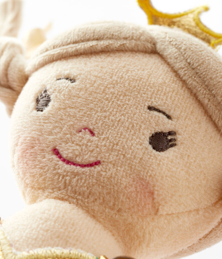 Poup&eacute;e danseuse petite fille rose FLEUR/blanc MULTICO