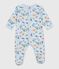 Pyjama b&eacute;b&eacute; en coton imprim&eacute; marin phosphorescent bleu/multicouleur