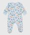 Pyjama b&eacute;b&eacute; en coton imprim&eacute; marin phosphorescent bleu/multicouleur