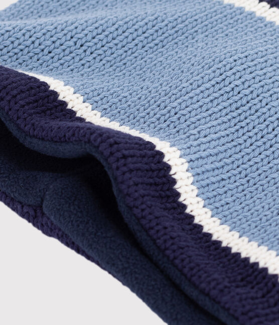 Snood enfant en tricot doublé en polaire ADRIATIC
