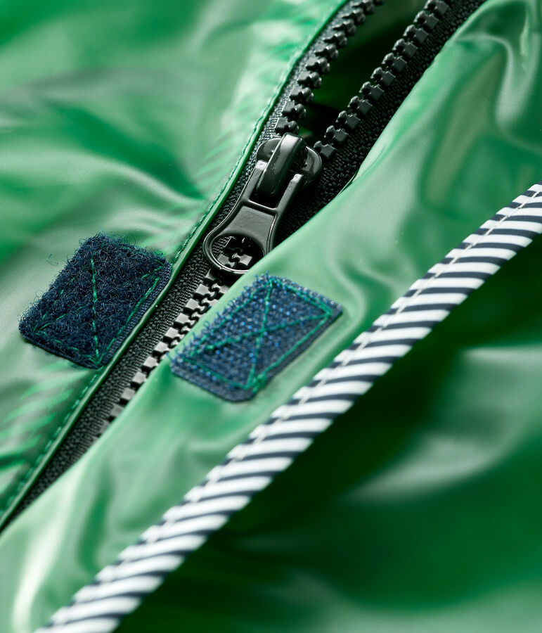 Cir&eacute; b&eacute;b&eacute; mixte transparent vert