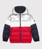 Doudoune enfant Garçon bleu SMOKING/rouge TERKUIT/ MARSHMALLOW