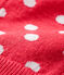 Cagoule bébé mixte rouge SIGNAL/blanc MARSHMALLOW