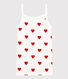 Chemise à bretelles en coton Femme