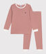 Pyjama rayé en coton enfant