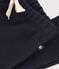 Pantalon en molleton doux et chaud bébé bleu SMOKING