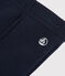 Jegging en molleton enfant fille bleu SMOKING