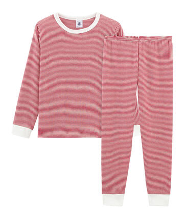 Pyjama petit garçon en côte