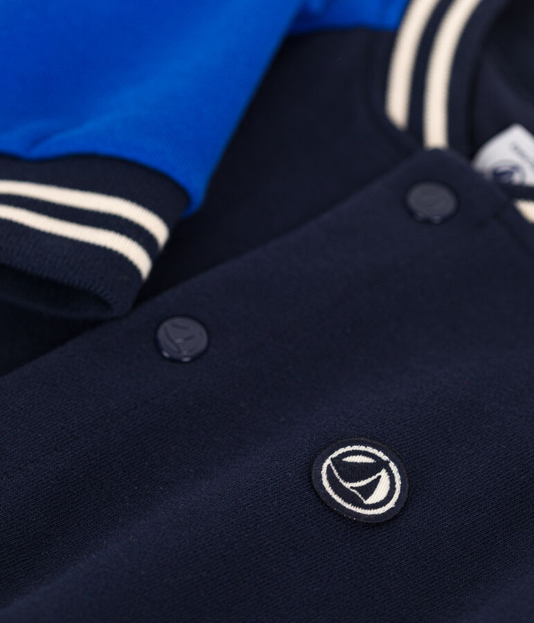 Teddy en molleton enfant gar&ccedil;on SMOKING/ CALVIN