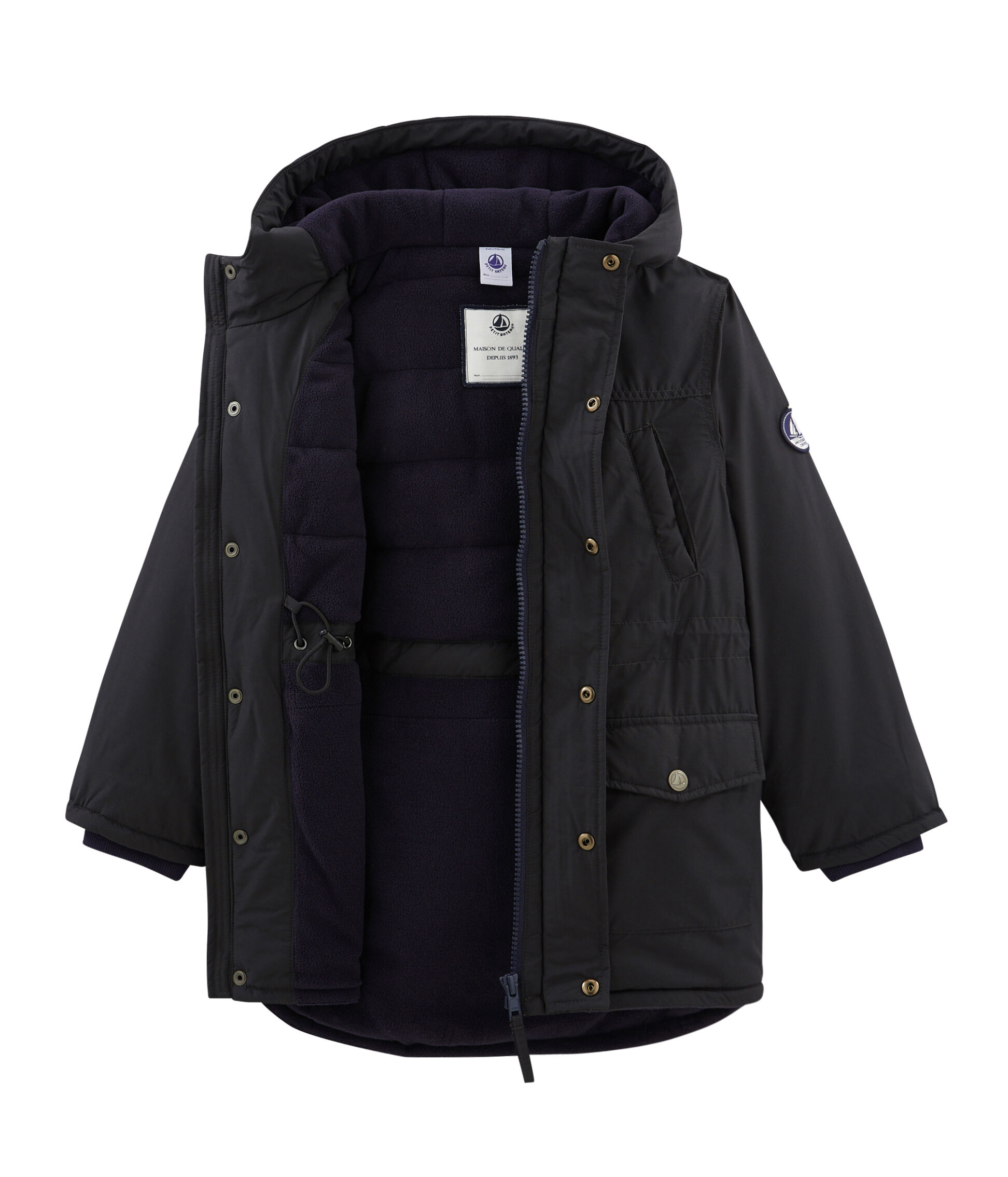 Doudoune duvet et plume enfant garçon CAPECOD 4969101050 Petit