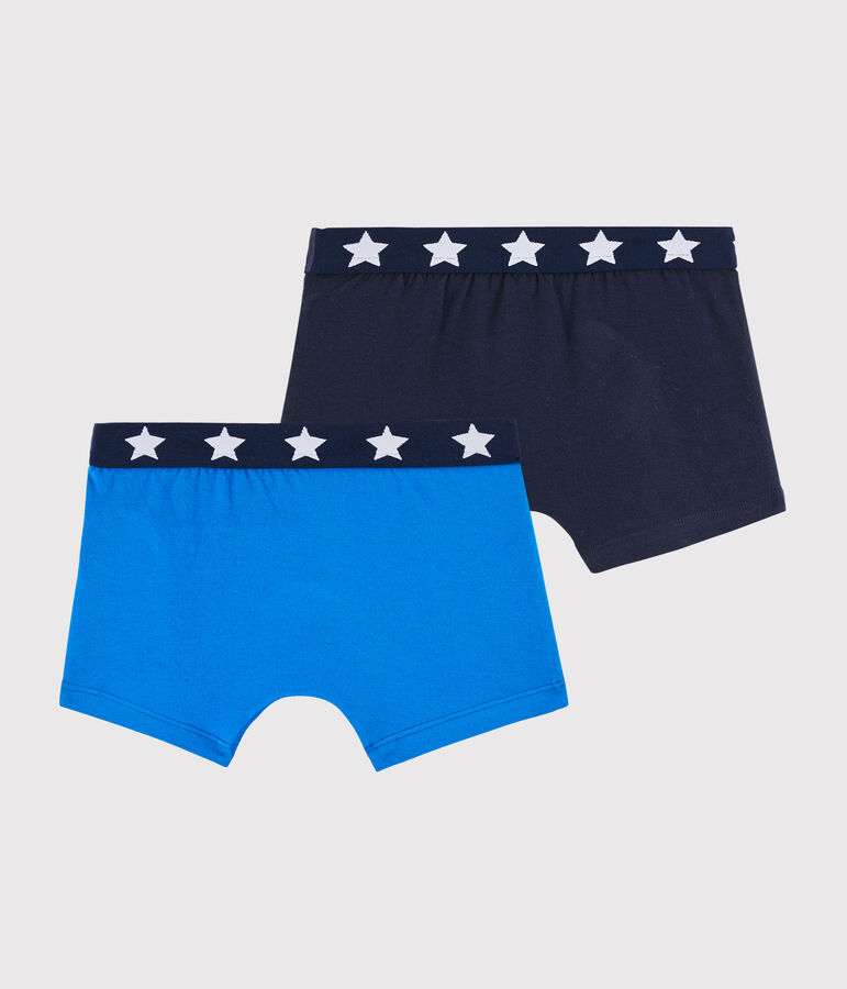 Lot de 2 boxers petit gar&ccedil;on multicouleur