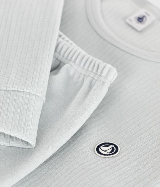 Pyjama enfant en velours uni CO2