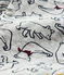 Combinaison longue bébé garçon gris BELUGA/blanc MULTICO