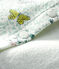 Cardigan bébé fille en molleton imprimé blanc MARSHMALLOW/blanc MULTICO
