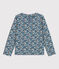 Tee-shirt fleuri à manches longues en coton enfant fille ROVER/ MULTICO