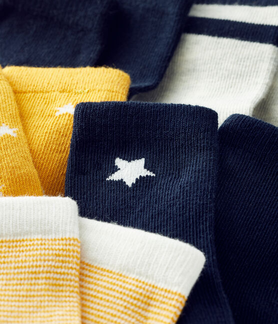 Lot de 5 paires de chaussettes bébé variante 2