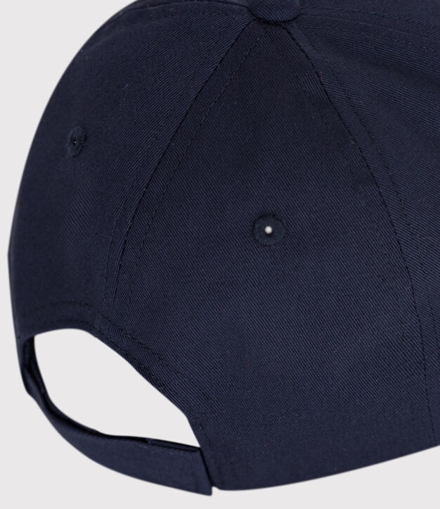 Casquette enfant unie bleu bleu marine