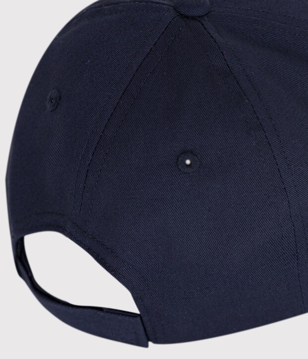 Casquette enfant unie bleu bleu marine