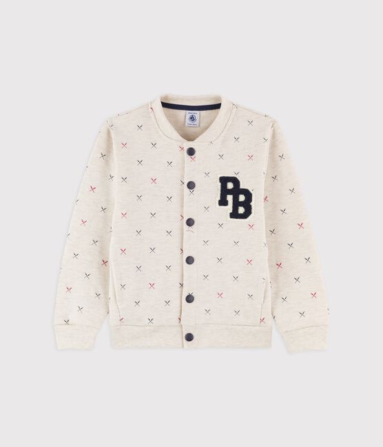 Teddy enfant garçon beige MONTELIMAR/blanc MULTICO