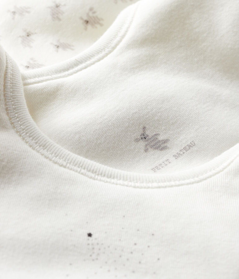 Trio de bavoirs b&eacute;b&eacute; en c&ocirc;te variante 1