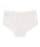 Shorty fille imprimé en jersey stretch blanc LAIT/blanc MULTICO