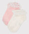 Lot de 2 paires de chaussettes enfant fille variante 1