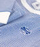 Pyjama ajusté milleraies en coton enfant NEWBLEU/ MARSHMALLOW