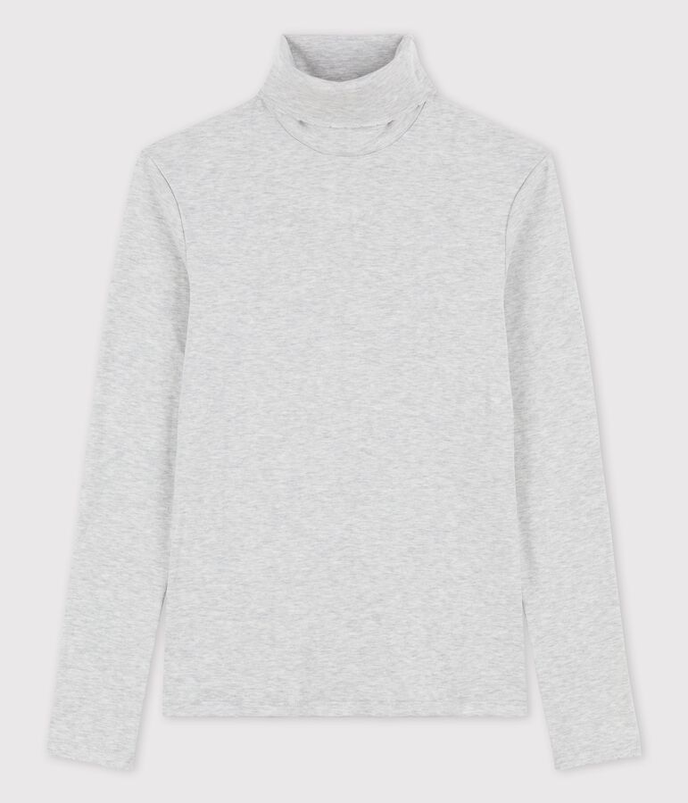 Sous-pull iconique cocotte en coton Femme gris
