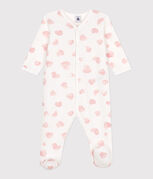 blanc MARSHMALLOW/rose CHARME