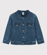 Veste en denim bio enfant fille / garçon