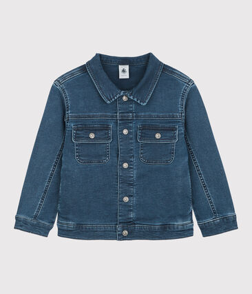 Veste en denim bio enfant fille / garçon