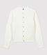 Cardigan en tubique matelassé Femme