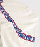 Sweatshirt en molleton léger Femme blanc MARSHMALLOW