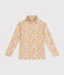 Sous-pull en coton enfant fille AVALANCHE/ CUIVRE/ MULTICO