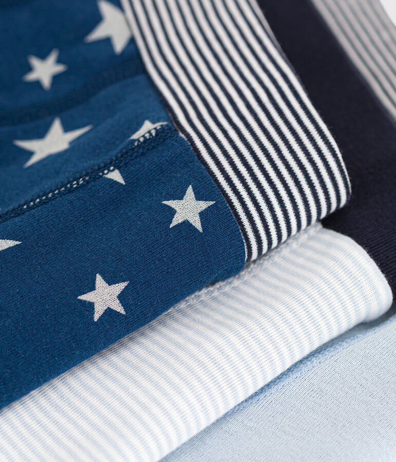 Lot de 3 boxers &eacute;toile en coton petit gar&ccedil;on variante 1