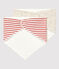 Lot de 2 bandanas-bavoirs bébé variante 2
