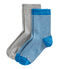 Lot de 2 paires de chaussettes enfant garçon variante 2