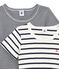 Duo de tee-shirts manches courtes fille variante 1