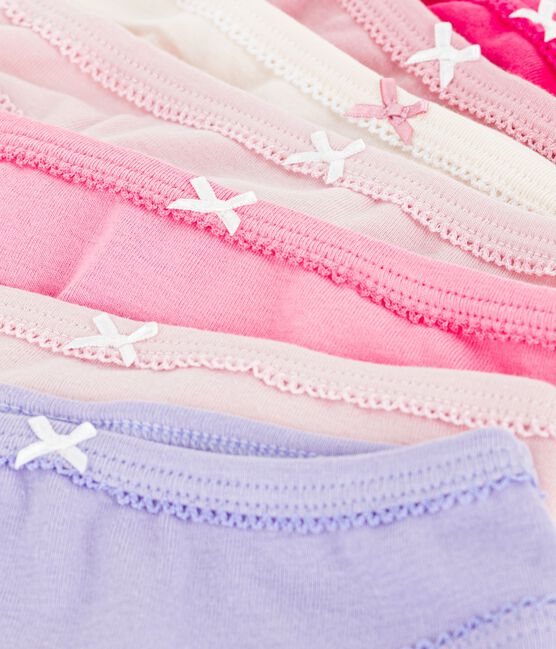 Lot de culottes enfant en coton uni variante 1
