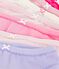 Lot de culottes enfant en coton uni variante 1