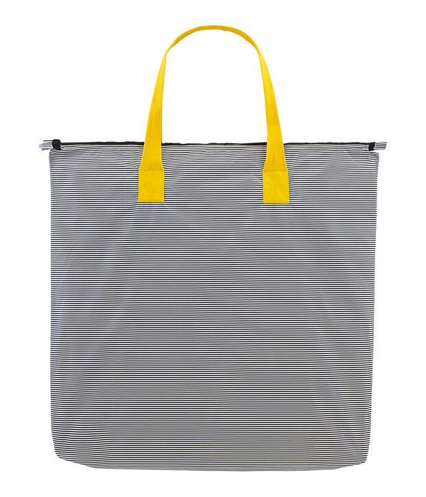 Sac femme bleu/blanc
