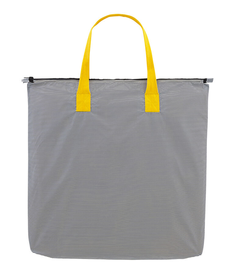 Sac femme bleu SMOKING/blanc MARSHMALLOW